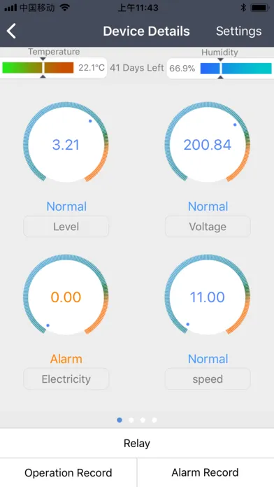 IoT RTU Screenshots