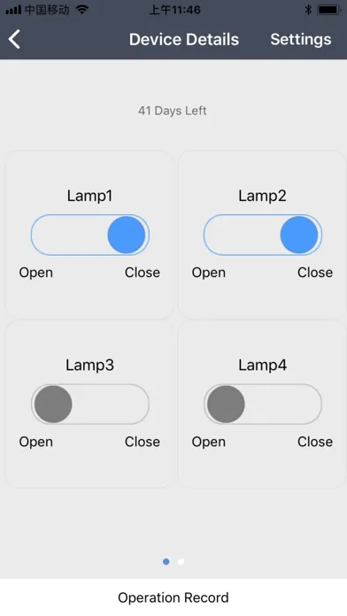 IoT RTU Screenshots