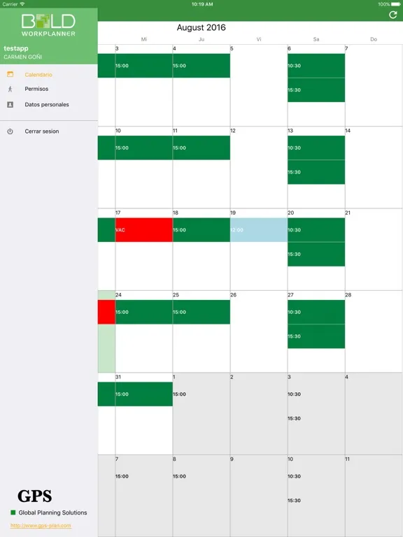 Скриншоты BOLD CSDM Portal iPad 