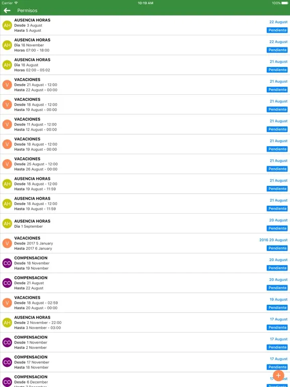 Скриншоты BOLD CSDM Portal iPad 