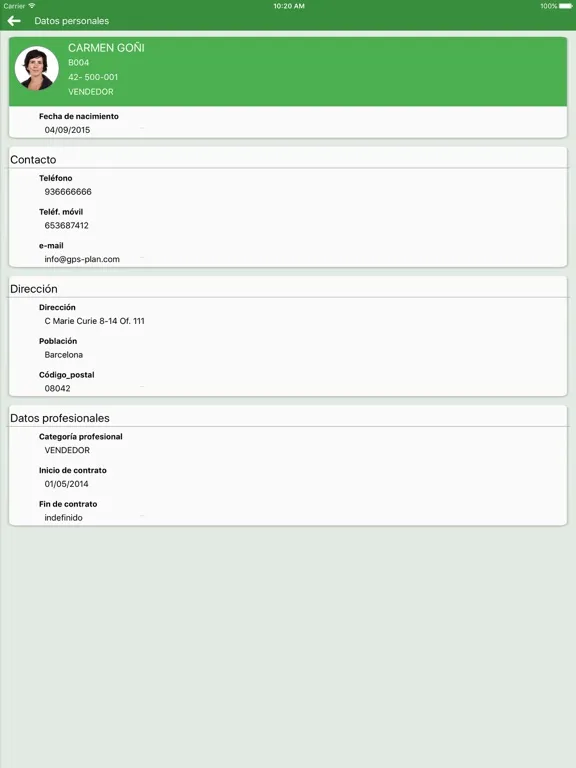 Скриншоты BOLD CSDM Portal iPad 