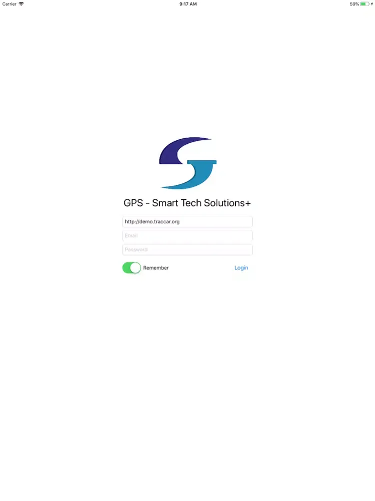 GPS - Smart Tech Solutions iPad سکرین شاٹس