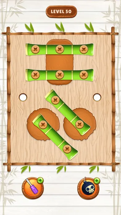 صور Bamboo Nuts & Bolts Puzzle