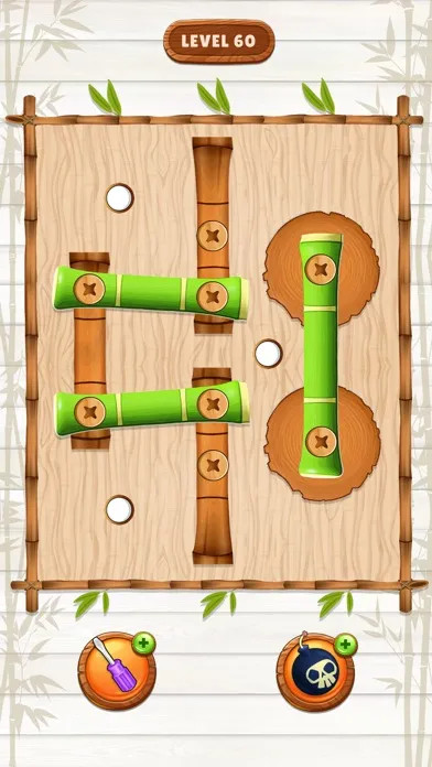 صور Bamboo Nuts & Bolts Puzzle