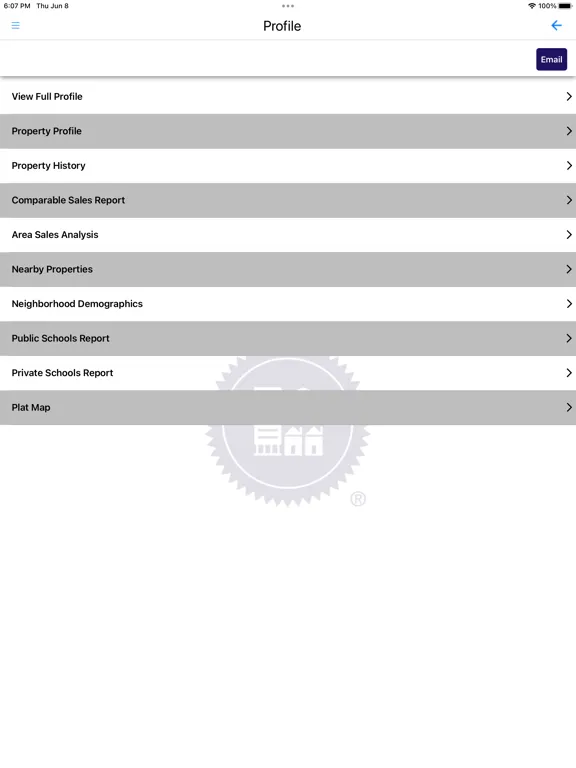 Fidelity National Title 1-2-3 iPad  स्क्रीनशॉट