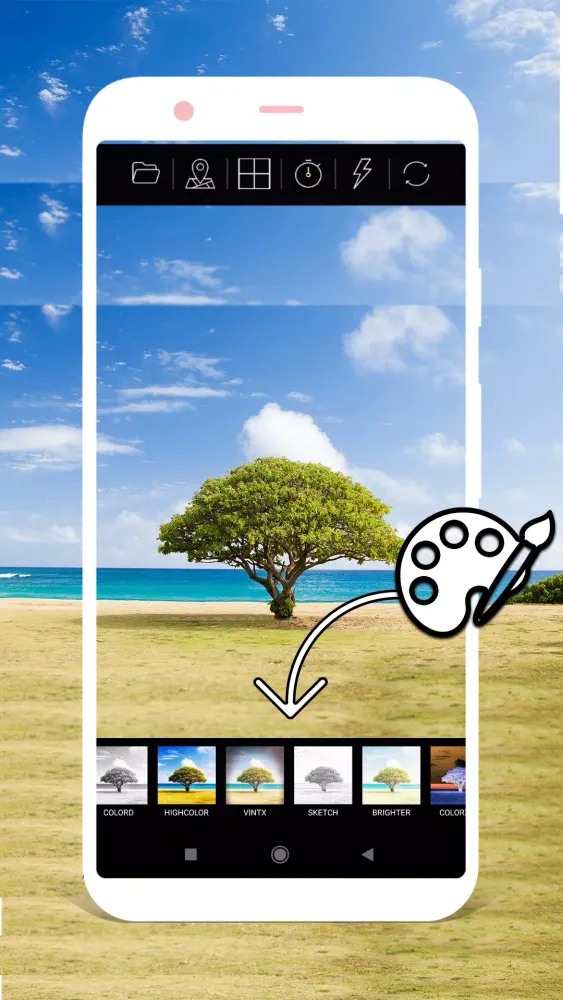GPS Camera Location Map স্ক্রিনশট