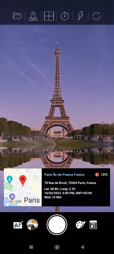 GPS Camera Location Map স্ক্রিনশট