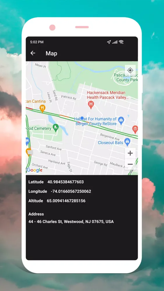 GPS Camera Location Map স্ক্রিনশট