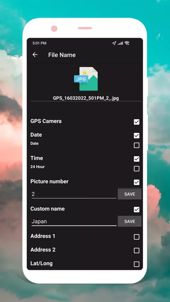 GPS Camera Location Map স্ক্রিনশট