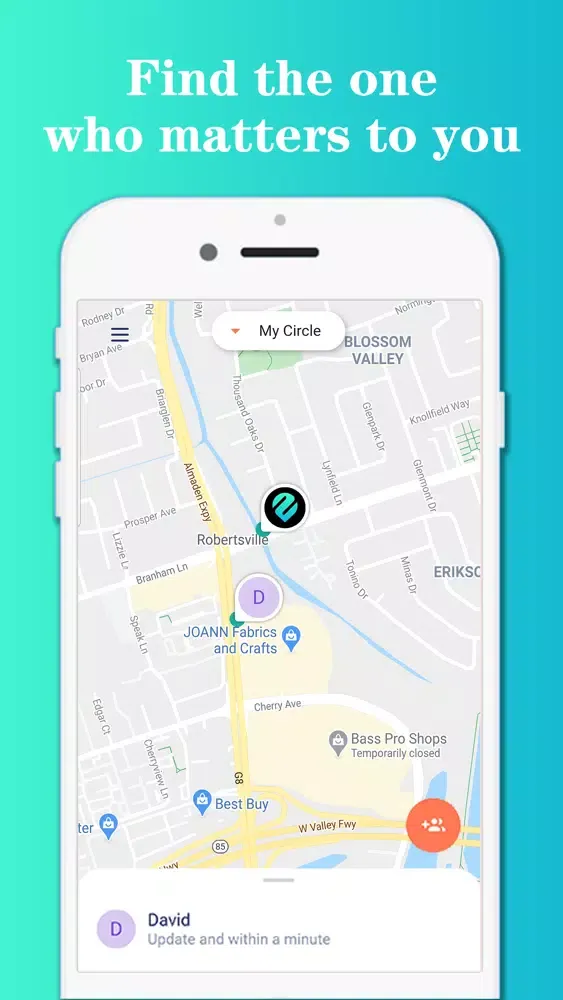 ภาพหน้าจอของ Z Locator