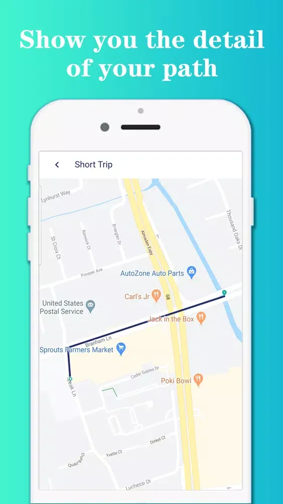 ภาพหน้าจอของ Z Locator