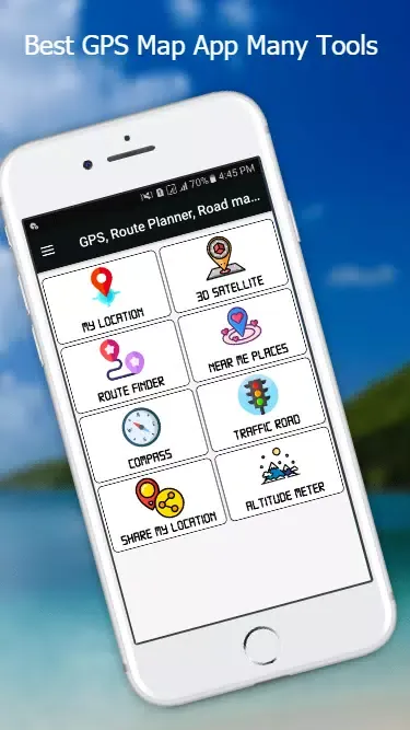 Ảnh chụp màn hình của GPS, Maps, Navigation, Traffic