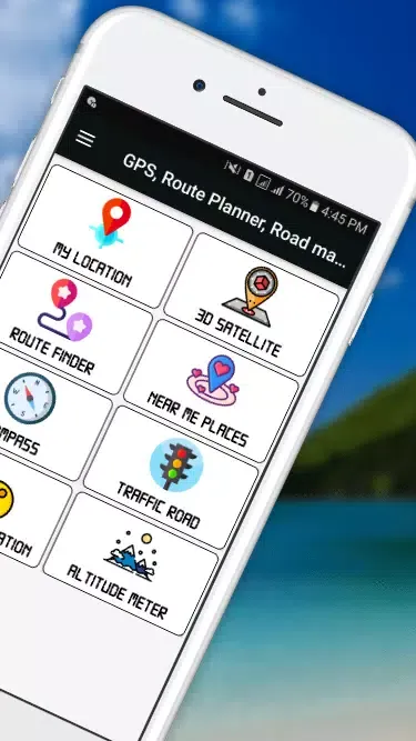 Ảnh chụp màn hình của GPS, Maps, Navigation, Traffic