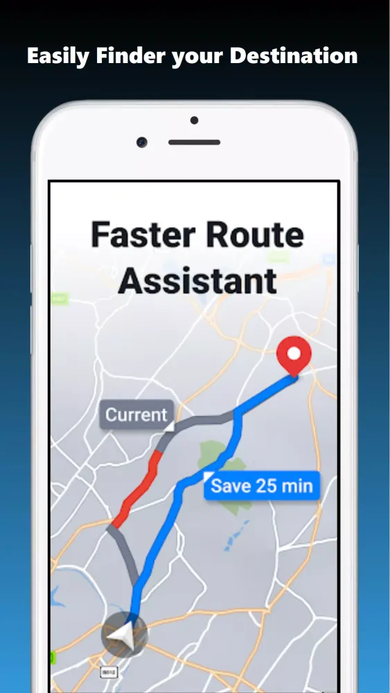 Ảnh chụp màn hình của GPS, Maps, Navigation, Traffic