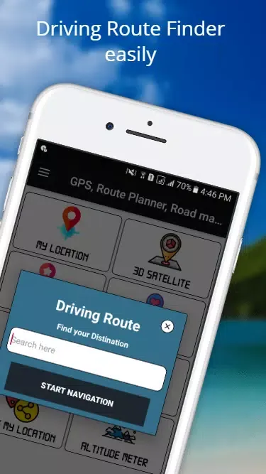 Ảnh chụp màn hình của GPS, Maps, Navigation, Traffic