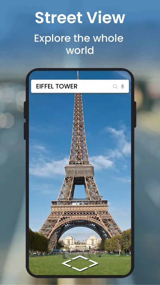 Live Earth Map GPS Navigation स्क्रीनशॉट