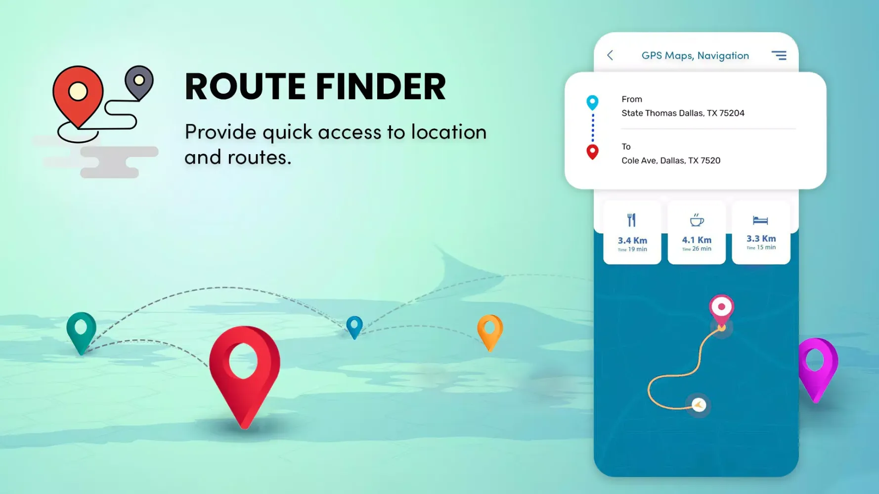 GPS, Maps & Driving Directions Screenshots