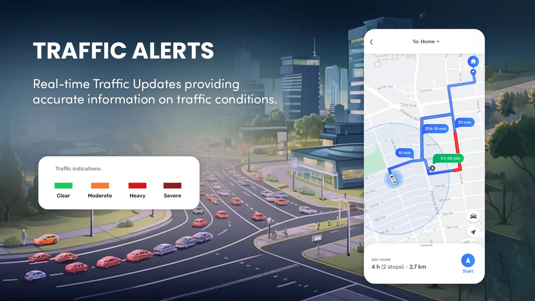 GPS, Maps & Driving Directions Screenshots