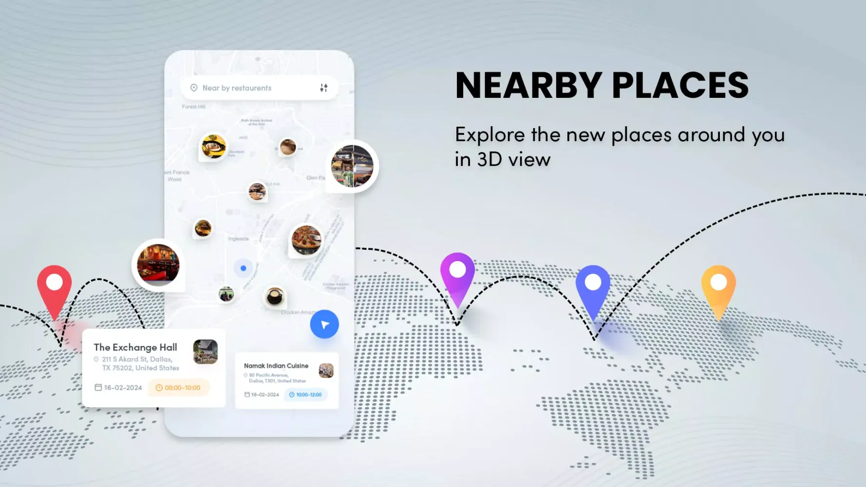 GPS, Maps & Driving Directions Screenshots