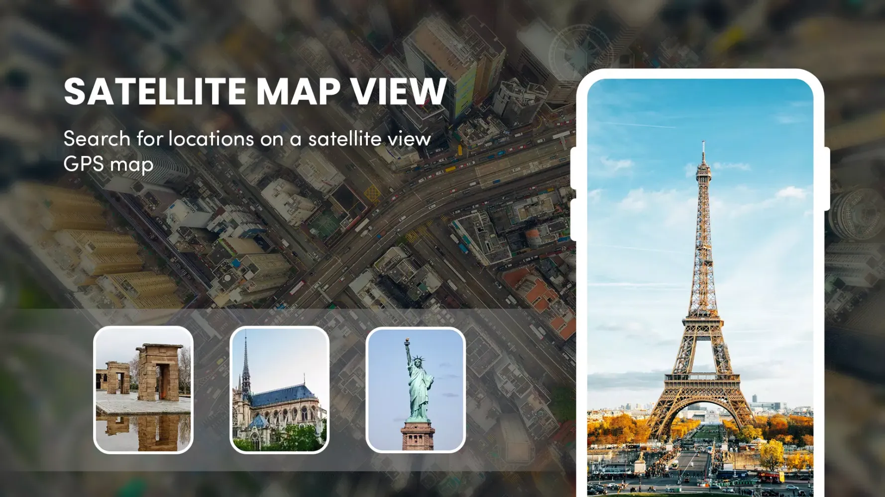 GPS, Maps & Driving Directions Screenshots