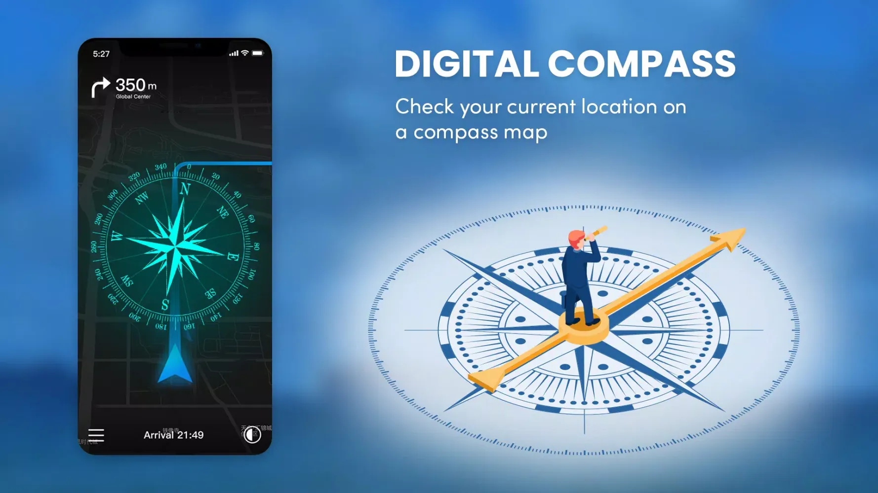 GPS, Maps & Driving Directions Screenshots