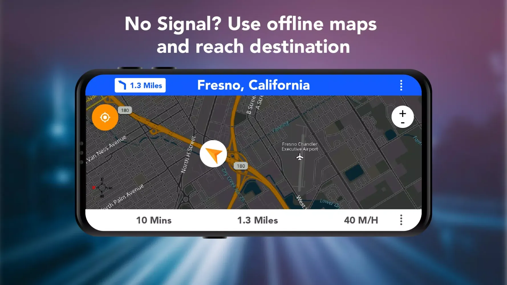 GPS Offline Maps & Navigation应用截图