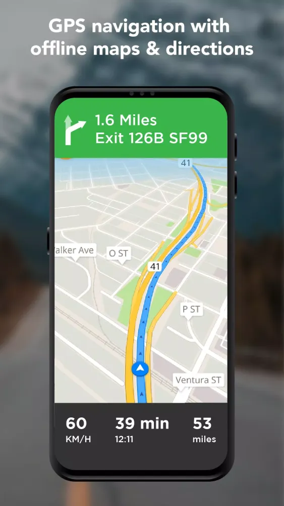 GPS Offline Maps & Navigation应用截图