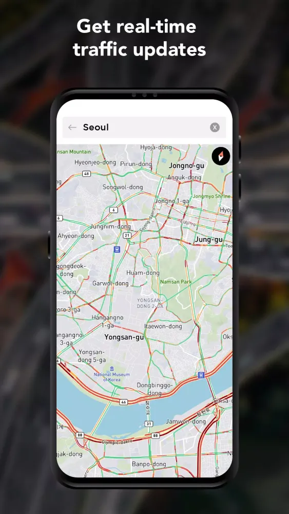 GPS Offline Maps & Navigation应用截图