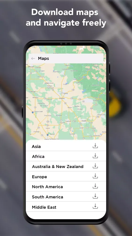 GPS Offline Maps & Navigation应用截图
