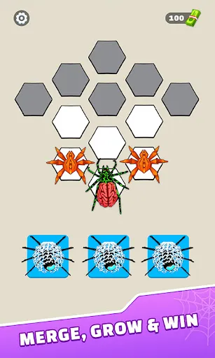 ภาพหน้าจอของ Master Spider: Web Shooter Run