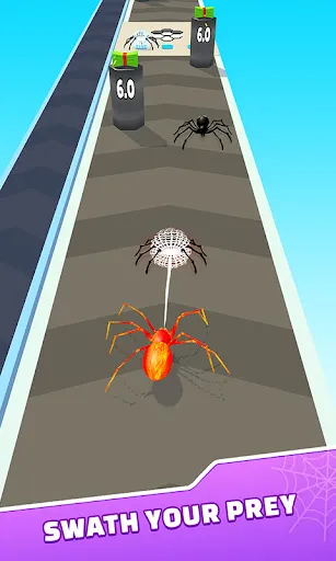 ภาพหน้าจอของ Master Spider: Web Shooter Run
