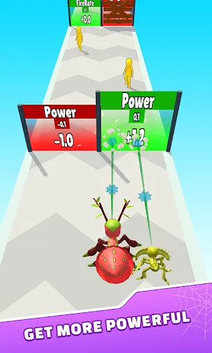 ภาพหน้าจอของ Master Spider: Web Shooter Run