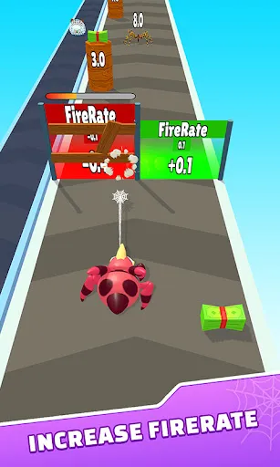 ภาพหน้าจอของ Master Spider: Web Shooter Run