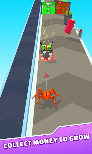 ภาพหน้าจอของ Master Spider: Web Shooter Run