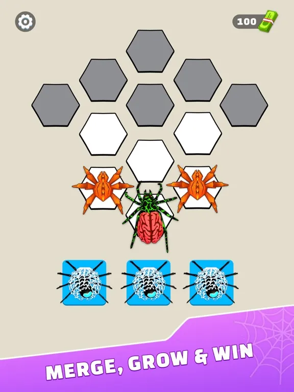 Ảnh chụp màn hình của Master Spider: Web Shooter Run iPad 