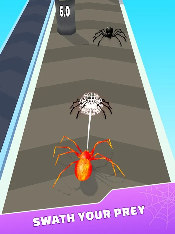 Ảnh chụp màn hình của Master Spider: Web Shooter Run iPad 