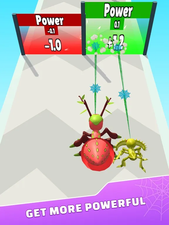 Ảnh chụp màn hình của Master Spider: Web Shooter Run iPad 