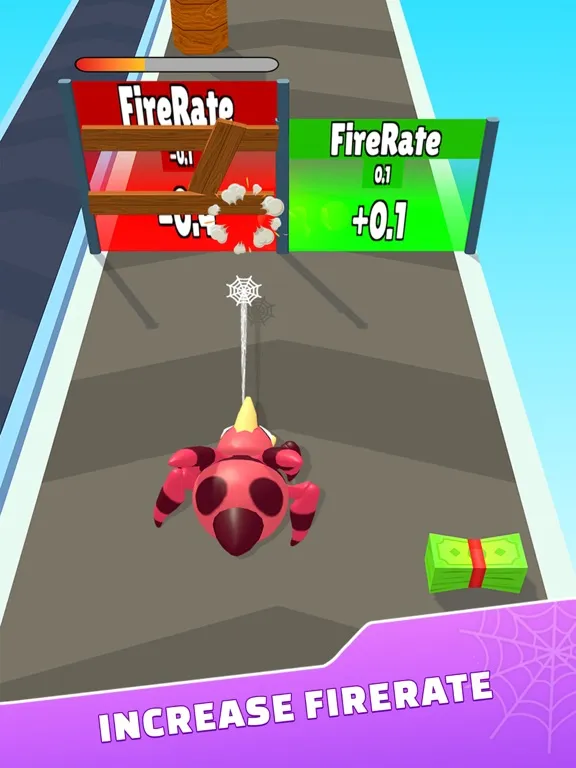 Ảnh chụp màn hình của Master Spider: Web Shooter Run iPad 