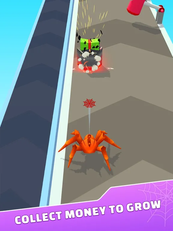 Ảnh chụp màn hình của Master Spider: Web Shooter Run iPad 