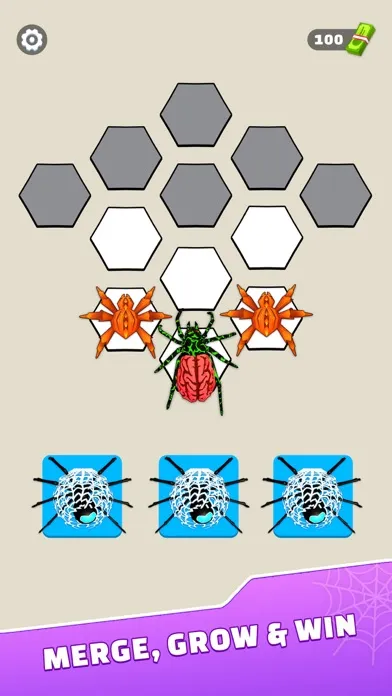 Ảnh chụp màn hình của Master Spider: Web Shooter Run
