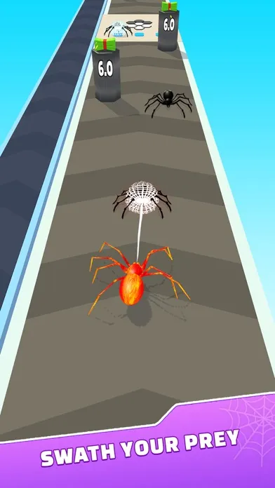 Ảnh chụp màn hình của Master Spider: Web Shooter Run