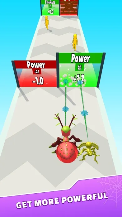 Ảnh chụp màn hình của Master Spider: Web Shooter Run