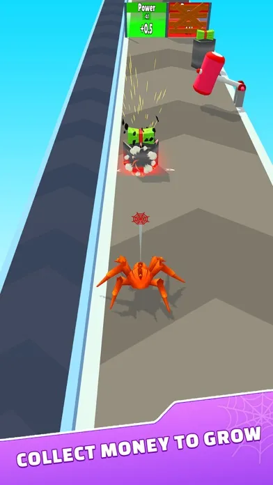 Ảnh chụp màn hình của Master Spider: Web Shooter Run