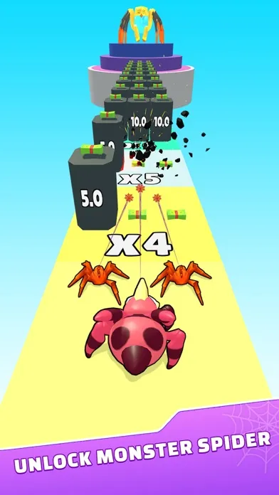 Ảnh chụp màn hình của Master Spider: Web Shooter Run