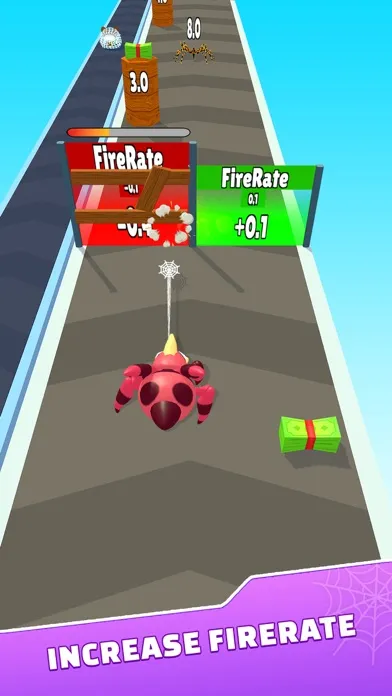 Ảnh chụp màn hình của Master Spider: Web Shooter Run
