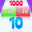 Merge Master Number Run