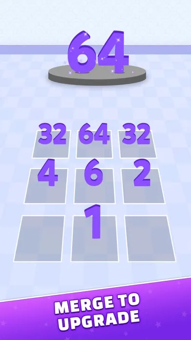 Tangkapan layar Merge Master Number Run