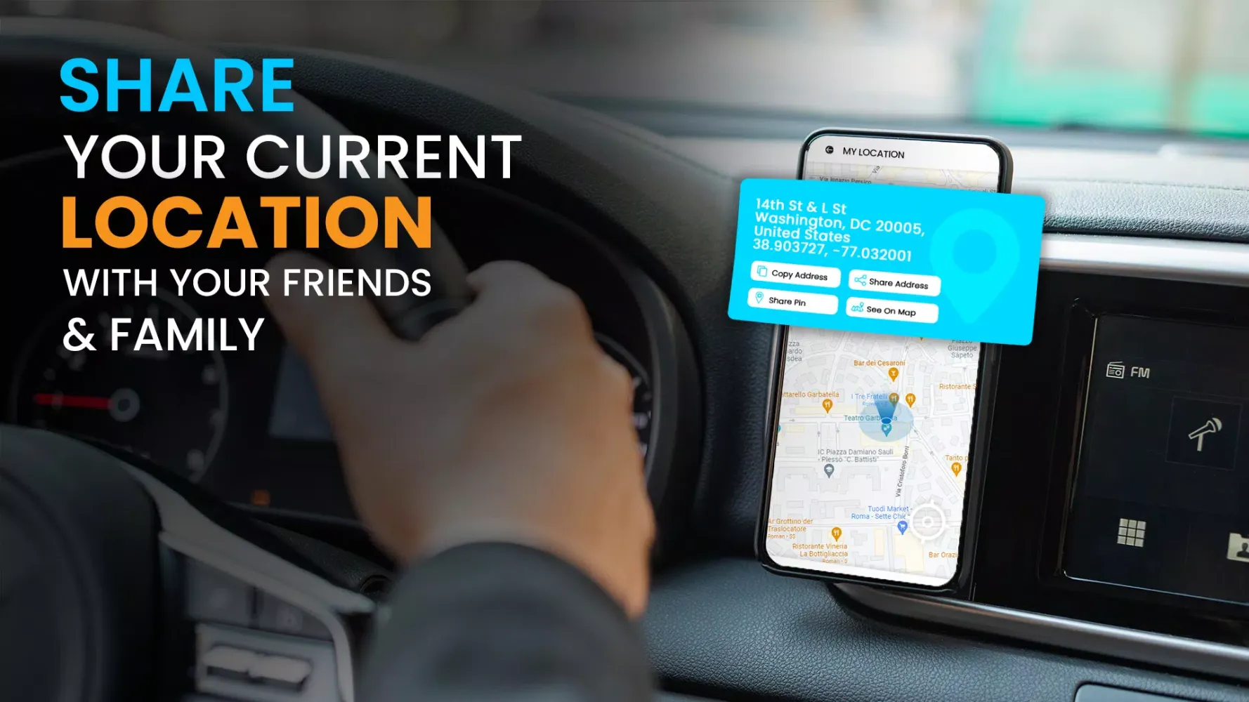 GPS Maps Navigation Live Map Screenshots
