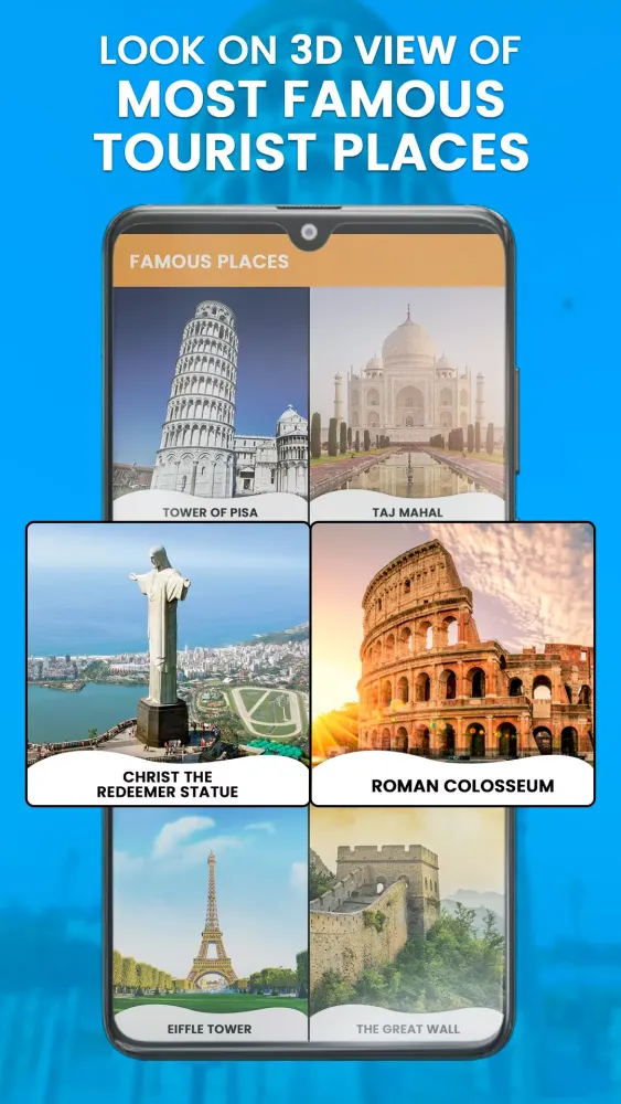 GPS Maps Navigation Live Map Screenshots