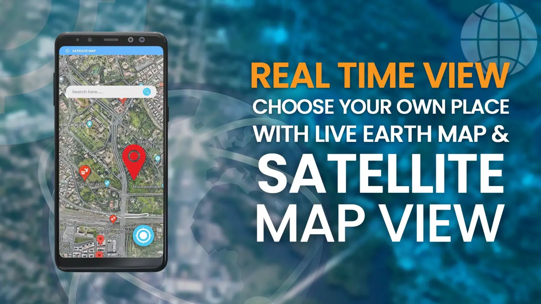 GPS Maps Navigation Live Map Screenshots